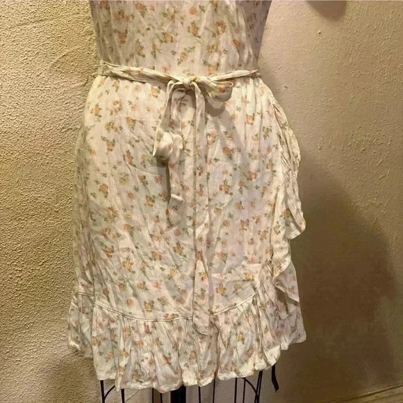 Billabong Wrap and Roll Woven Floral Dress Size M - Picture 7 of 16